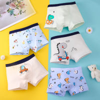 Childrens Underwear For Kids Cartoon Shorts Cotton Underpants Boys Panties Car Dinosaurs Pattern 35Pcs Lot