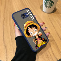 UCUC เคสโทรศัพท์เคสสำหรับ Samsung Galaxy A3 2016 Luffy การ์ตูนอนิเมะลูฟี่ชายมีน้ำค้างแข็งโปร่งใส Hard เคสใส่โทรศัพท์คลุมทั้งหมดกล้องป้องกันกรณี Samsung A3 2016