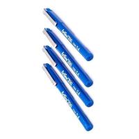 Electro48  ปากกาหัวเข็ม อาร์ทไลน์ 0.4 มม. ชุด 4 ด้าม (สีฟ้าสด) หัวแข็งแรง คมชัด