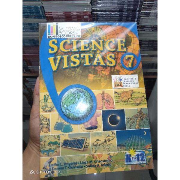 BOOK Science vistas 7...... | Lazada PH