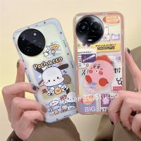 เคส Realme11 Realme 11 C51 NFC 4G 5G เคสโทรศัพท์ ดีไซน์ใหม่สุดฮอตสำหรับวัยรุ่น Pochacco Kirby ซิลิโคนใสเคสนิ่มลายการ์ตูนสำหรับมือถือ Case 2023