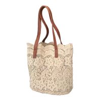 Lace Bags For Women 2022 New Handbags Luxury s Womens Floral Handbag Shoulder Beach Bag For Summer, Shopper In 3 Colors