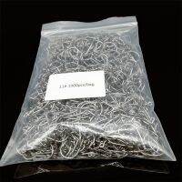 【YF】 Circle Hook sale by bulk 1000 pieces/lot Eyed Fishing Jig Hooks 3 -15  Barbed Fishhooks Accessories  wholesale