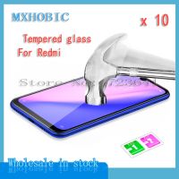 10pcs Tempered Glass For Xiaomi Redmi 6A 6 Pro Screen Protector For Redmi Note 7 5A 5 Plus 4 4X Cristal Protective Glass Film