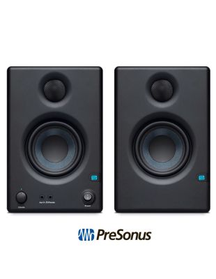 Presonus  Eris E4.5 BT ลำโพงมอนิเตอร์ 50 วัตต์ ดอกลำโพง 4.5 นิ้ว สำหรับห้องสตู ต่อบลูทูธได้ (1 คู่) + แถมฟรีสายเชื่อมต่อ