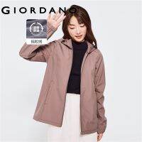 ☸ Giordano เสื้อแจ็คเก็ตแขนยาวผู้หญิง เสื้อคลุมแขนยาวผญ ผ้าฟลีซไฮบริด ลุคสตรีท Free Shipping 13372726