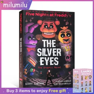  The Silver Eyes: Five Nights at Freddy's (Original Trilogy Book  1) (1): 9781338134377: Cawthon, Scott, Breed-Wrisley, Kira: Books