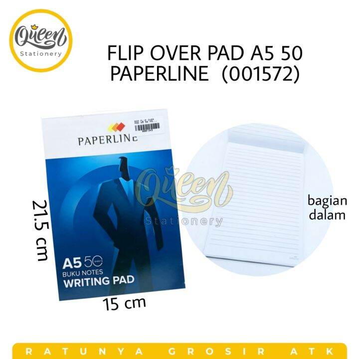 Pcs Flip Over Pad A Writing Pad Paperline Block Note Lazada Indonesia