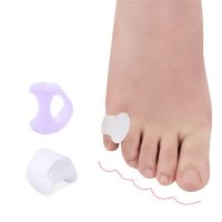 Gel Toe Separator Spacer Corrector Straightener To Cushion And Overlapping Toes Corns Pinky Tailor Bunions Foot Care Tool