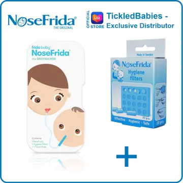 Baby Nasal Aspirator 20 Hygiene Filters for Nosefrida the Snotsucker by  Frida.