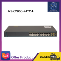 WS-C2960+24TC-L (USED) - SWITCH CISCO (พร้อมส่ง)