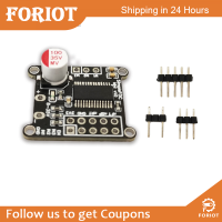 Foriot  อุปกรณ์ควบคุมมอเตอร์แบบไร้แปรงถ่าน DC 8V ถึง30V บอร์ดไดร์ฟเวอร์ควบคุมมอเตอร์เครื่องควบคุมความเร็ว Motor Listrik