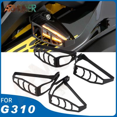For BMW G 310R 310GS G310R G310GS G310 R G310 GS Motorcycle CNC Turn Signal Light Shields Protection Turn Indicator Guard Cover