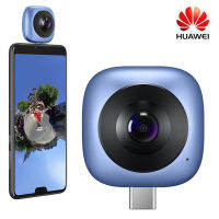 Rud Huawei 360กล้องวิดีโอพาโนรามา Android Sports Edeal3D Live Motion เลนส์มุมกว้าง HD VR กล้องโทรศัพท์มือถือภายนอก