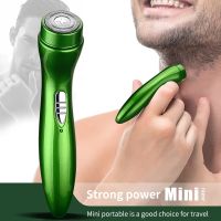 Unisex Rechargeable Mini Electric Shaver Portable Men Electric Razor Waterproof Shaving Machine for Man Travel Car Beard Trimmer