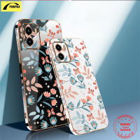 【นาโน】เคสสำหรับ VIVO S1 V15 V17 V20 Pro SE S7 IQOONeo X50 Lite V5บวก V11i Z3 Z3i V21E V23E Y73 4G 5G ฝาครอบคู่รูปแบบน่ารัก