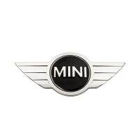 Car Styling Carbon Fiber 3D Metal Stickers Emblem Badge For Mini Cooper One S R50 R53 R56 R60 F55 F56 R57 R58 R59 R60