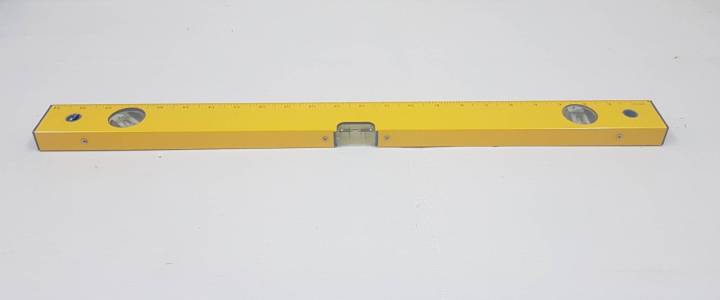 ระดับน้ำ-อลูมิเนียม-24-เครื่องมือวัดระดับน้ำ-วัดระนาบ-คุณภาพมาตรฐาน-คุ้มค่า-ราคาถูก-รุ่น-92b-สีเหลือง