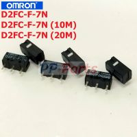 สวิทช์ ไมโครสวิทช์ เมาส์ Mouse Micro Switch Ultra Sub Miniature Basic Switch D2FC-F-7N #สวิทช์เมาส์ Omron (1 ตัว)