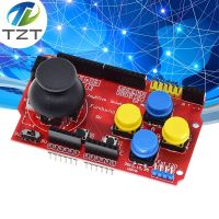 Joystick Shield สําหรับ Arduino Expansion Board Analog Keyboard and Mouse Function DIY Joystick Shield V1.2