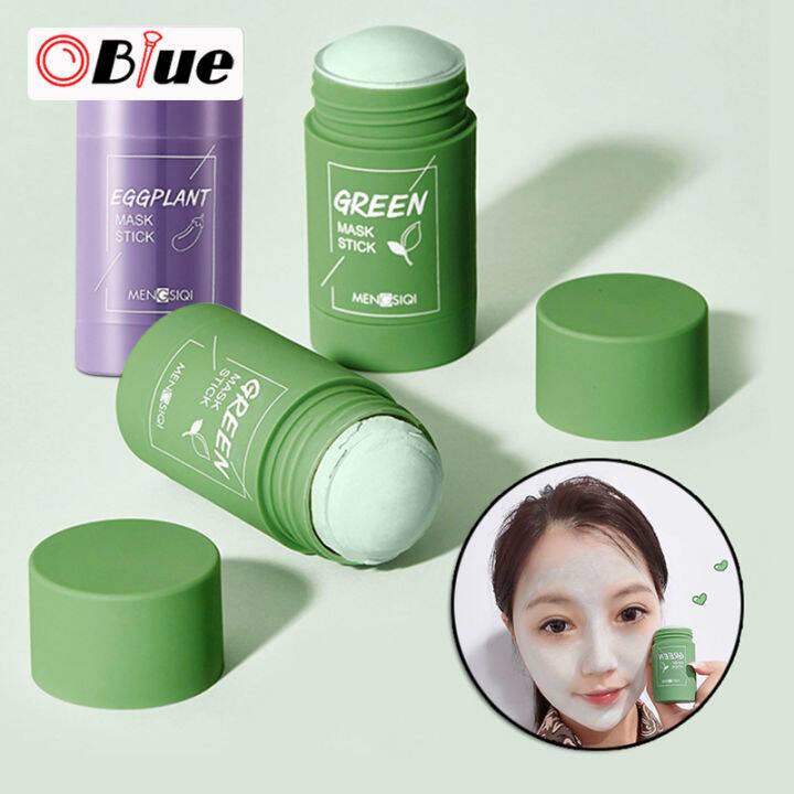Poreless Deep Cleanse Mask Stick Green Tea Eggplant Control Pore