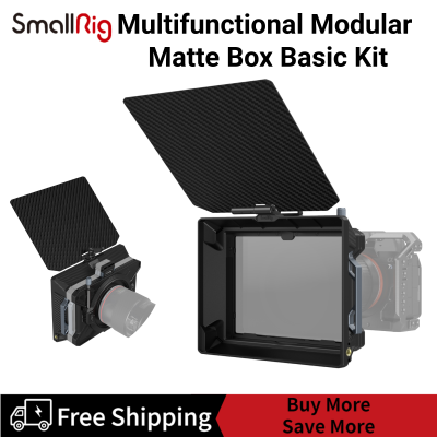 SmallRig Multifunctional Modular Matte Box (Φ95mm) ชุดพื้นฐานเข้ากันได้กับเลนส์67มม./72มม./77มม./82มม./95มม. 3556