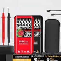 Digital Multimeter Rechargeable Smart Voltmeter 9999 Count Capacitance Diode Ohm Voltage LED Automotive Electrician Electronic