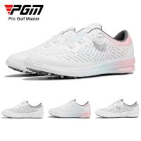 PGM Women Golf Shoes Waterproof Anti-skid Womens Light Weight Soft Breathable Sneakers Ladies Knob Strap Sports Shoes XZ290