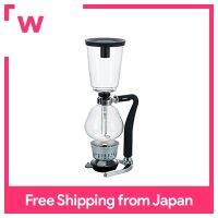 HARIO Coffee Syphon กลั่นกาแฟต่อไปสำหรับ5คน NXAR-5สีดำ