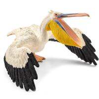 Wild Life Pelican ของเล่นรูปสัตว์สะสม