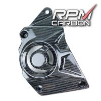 BMW S1000RR 2009-2019 ครอบสเตอร์หน้า คาร์บอนไฟเบอร์ Carbon Fiber Sprocket Cover