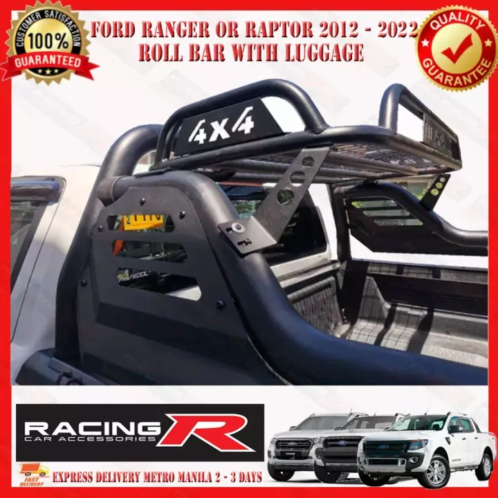 Universal Roll Bar With Luggage 2013 2014 2015 2016 2017 2018 2019 2020