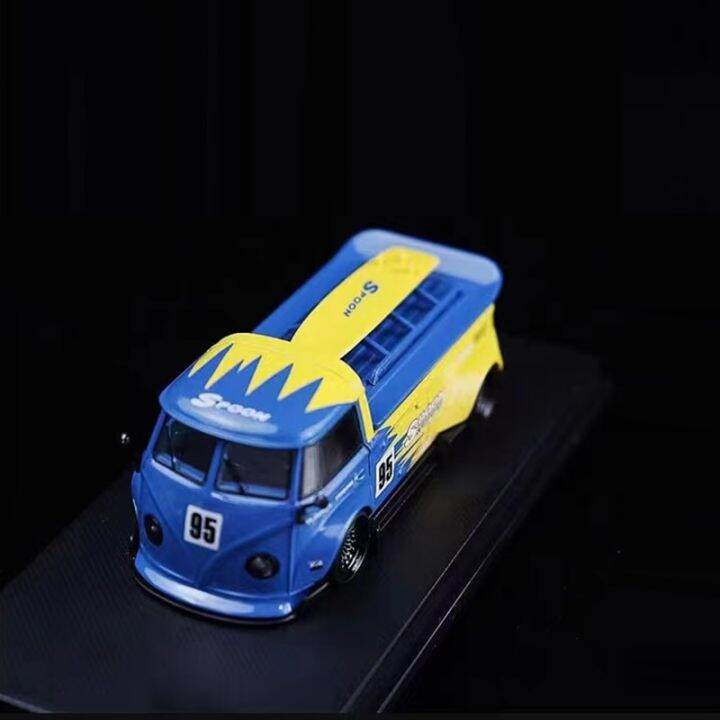 lf-1-64-model-car-t1-pickup-alloy-die-cast-vehicle-2-coating-version