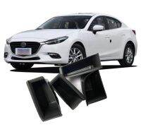 ♘☬ Car Side Door Storage Box For Mazda 3 CX-30 2019 2020 2021 2022 Right Rudder Car Door Armrest Container Storage Box Accessories