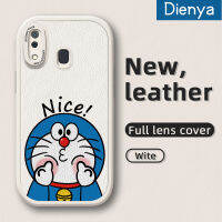 เคส Dienya เคส A20s M10s A20 A30 Samsung น่ารักลายโดราเอมอนเคสใส่โทรศัพท์หนังดีไซน์ใหม่ซิลิโคนนิ่มป้องกันการตกพร้อมเคสป้องกันกล้องเลนส์คลุมทั้งหมด