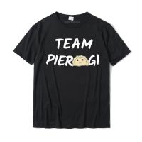 Team Pierogi Cute little Pierogie T Shirt Graphic Men T Shirts Custom Tops Shirts Christmas Day Cotton Group Free Ship XS-6XL