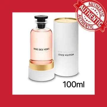 LOUIS VUITTON Rose Des Vents Perfume Review - LV Fragrance First