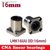 ✔۩✥ LMK16UU LMK16 16mm Round Flange Linear Ball Bearing Bushing For 16mm Linear Shaft Guide Rail Rod Round Shaft Cnc Parts