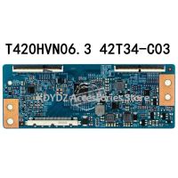 ：”{》： Free Shipping  Good Test  T-CON Board For T420HVN06.3 CTRL BD 42T34-C03 Screen LE43AL88