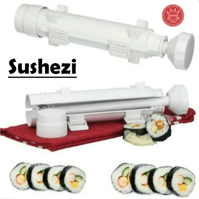 Hot selling Japanese style DIY sushi mold roll rice mold rocket tube  vegetable meat roll sushi making machine sushi maker