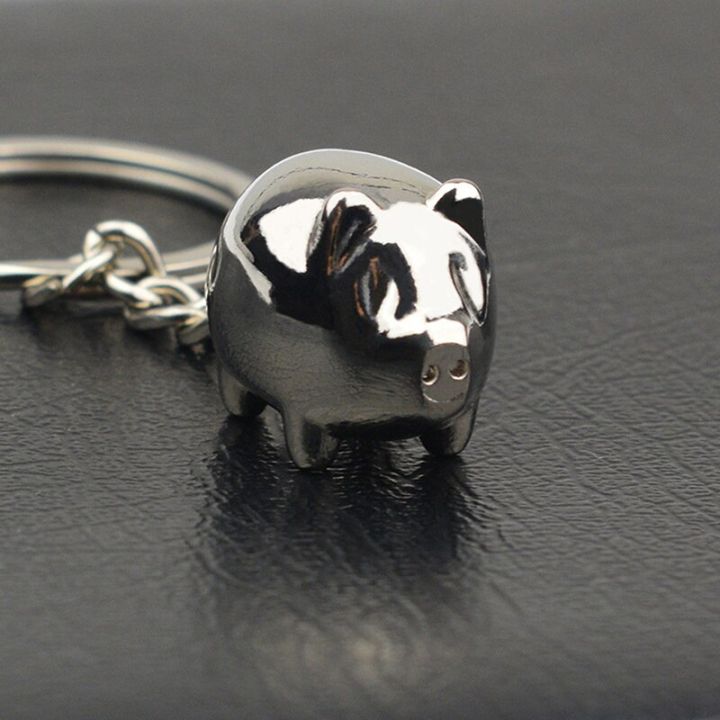 keychain-1pc-cute-exquisite-small-pig-keychain-fashion-bag-charm-alloy-car-key-holder-key-chains