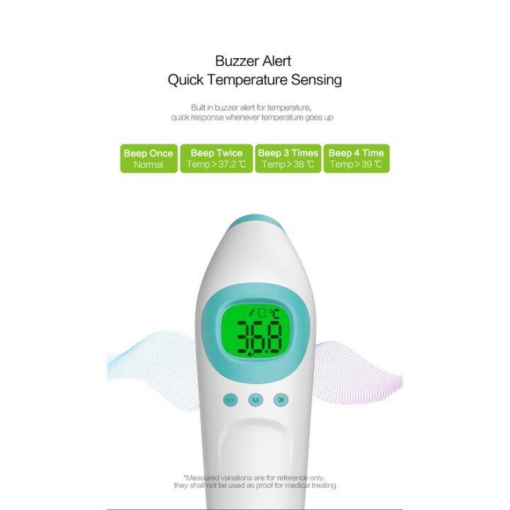 thermometer-pisen-ir-infrared-thermometer-c1-เครื่องวัดอุณหภูมิอินฟาเรด-เครื่องวัดอุณหภูมิ-เครื่องวัดไข้-พร้อมส่ง-วัดไข้-อุณหภูมิ