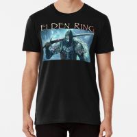 Top Tees Elden Ring T เสื้อ Cool Undead Knight พิมพ์เกมใหม่กราฟิกผู้ชาย Tshirt ชายแฟชั่นฤดูร้อน Streetwear Oversize