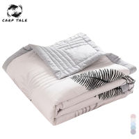 Summer Air-conditioning Quilt Comforter Washed Cotton Quilt Bedspread Bed Cover Breathable Summer Blanket Quilt Queen King Size