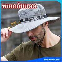 H.S. หมวกกันแดด มีช่องระบายอากาศ หมวกปีนเขา หมวกกลางแจ้ง sun hat