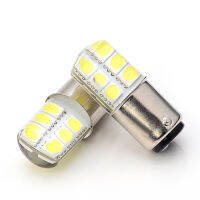 1157 P215W Bay15d S25 LED 12SMD 12V 1W Silica gel Automobile Car Brake Light Stop Parking DRL Lamp RedWhiteYellow