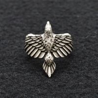 1pcs Beautiful Viking Raven Rings Talisman Eagle Bird Ring For Women Men High Quality Viking Jewelry Drop Ship RG150