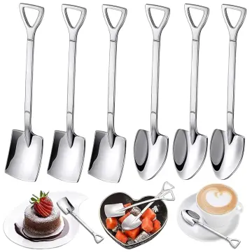 Ice Cream Spade - Stainless Steel Ice Cream Paddle for Hard or Creamy Ice  Cream - Ice Cream Scoop with Comfortable Plastic Handle - Heavy Duty  Strong, Durable Bend Proof Ice Cream