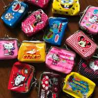 Cartoon Buckle Coin Purse Small Portable Cute Mini Coin Bag Key Bag Pendant Pendant