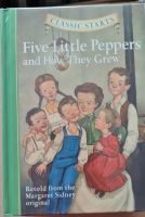 Five Little Peppers and How They Grew ปกแข็ง เหมาะสำหรับหรับ 7+